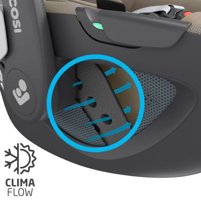 Siège auto Maxi-Cosi Pebble 360 Pro2 Twillic Truffle