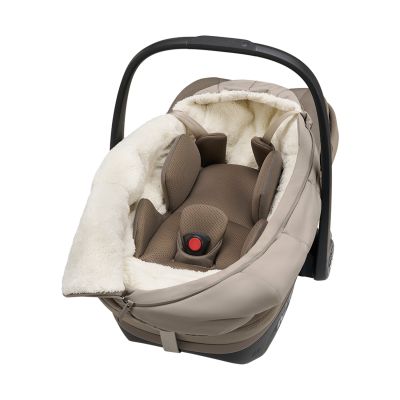 Maxi-Cosi Voetenzak Autostoel - Sand/Truffle Maxi-Cosi Voetenzak Autostoel - Sand/Truffle