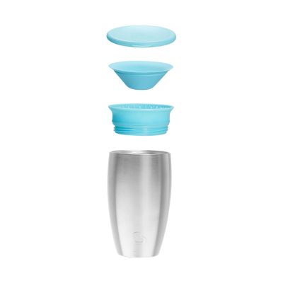 Munchkin RVS Miracle Sippy Cup - Blue Munchkin RVS Miracle Sippy Cup - Blue