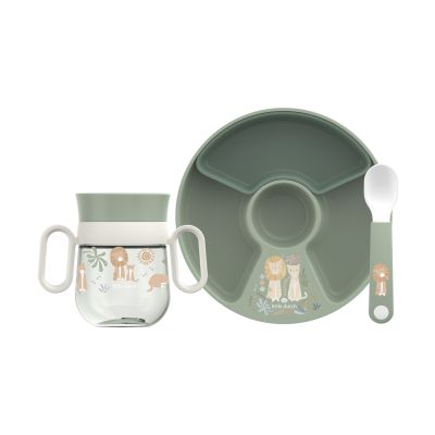 Mepal X Little Dutch Babyservies Set Mio - 3-Delig