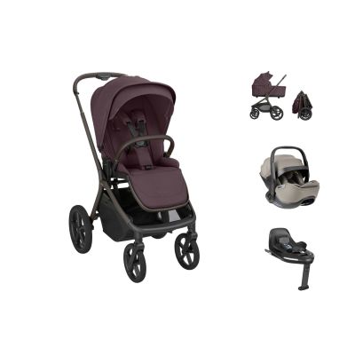 Kikkaboo Goya 4-in-1 Kinderwagen Platinum