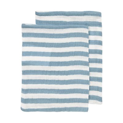 Gants de toilette Meyco pour bébés - 2 pièces