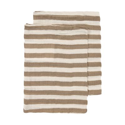 Gants de toilette Meyco pour bébés - 2 pièces