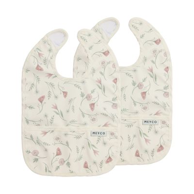Meyco Baby Slab met Opvangbak - 2 Stuks