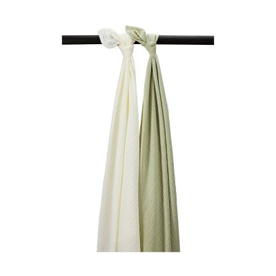 Meyco Baby Uni Swaddle - 2 Stuks - Hydrofiel - 120 x 120 cm
