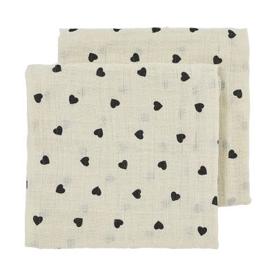 Lingettes hydrophiles Meyco Baby - 2 pièces