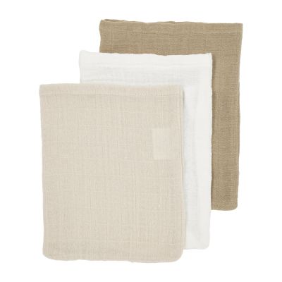 Meyco Tetra Washandje - 3 Stuks