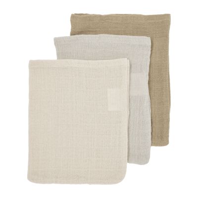 Meyco Tetra Washandje - 3 Stuks