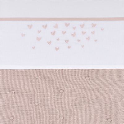 Meyco Hearts Wieglaken 75 x 100 cm