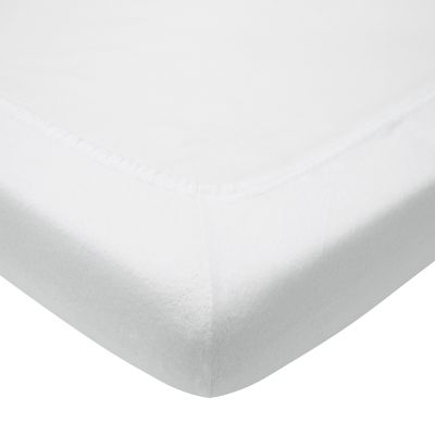 Meyco Molton Hoeslaken Junior Stretch Wit 70 x 140/150 cm (2-Pack) Meyco Molton Hoeslaken Junior Stretch Wit 70 x 140/150 cm (2-Pack)