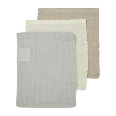 Meyco Tetra Washandje - 3 Stuks