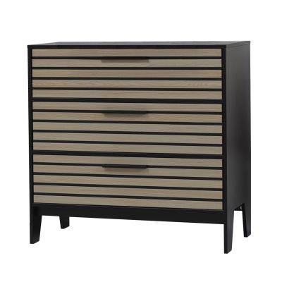 TWF Commode 3 tiroirs Milan