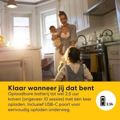 Medela Motion InBra™ Borstkolf Dubbelzijdig Elektrisch