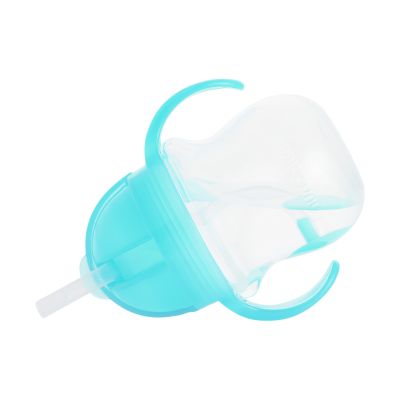 Munchkin Click Lock Tip & Sip Straw Beker - Blue Munchkin Click Lock Tip & Sip Straw Beker - Blue