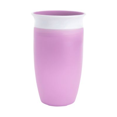 Munchkin Miracle 360 Sippy Beker - 12mnd+ - 296ml - Purple Munchkin Miracle 360 Sippy Beker - 12mnd+ - 296ml - Purple