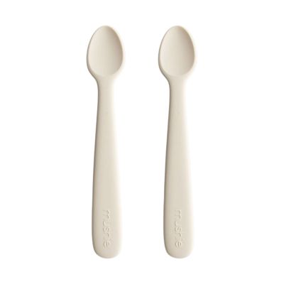 Mushie Babylepel - 2 Stuks