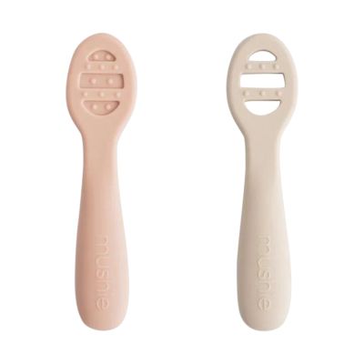 Mushie Baby Lepel - 2-Pack