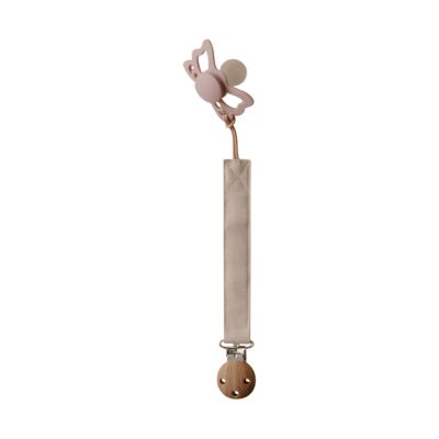 Mushie Speenkoord Linnen Olive/Shifting Sand 2-Pack Mushie Speenkoord Linnen Olive/Shifting Sand 2-Pack