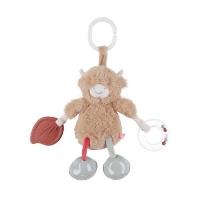 Noukie's F&O Peluche d'éveil Fluffy