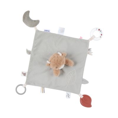 Noukie's F&O Activiteiten Knuffeldoekje Fluffy Noukie's F&O Activiteiten Knuffeldoekje Fluffy