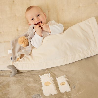Noukie's F&O Activiteiten Knuffeldoekje Fluffy Noukie's F&O Activiteiten Knuffeldoekje Fluffy