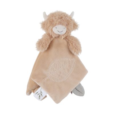 Noukie's F&O Knuffeldoekje Fluffy - 27 cm