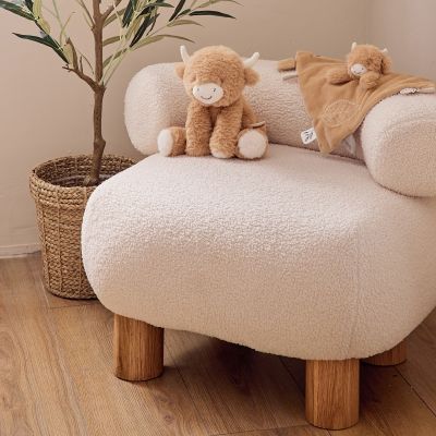 Noukie's F&O Knuffeldoekje Fluffy - 27 cm