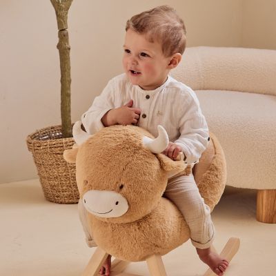 Noukie's F&O Baby Schommel - Beige Noukie's F&O Baby Schommel - Beige