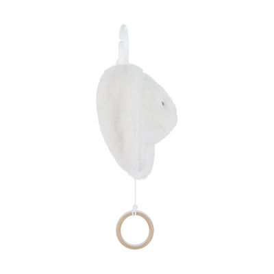 Noukie's B&M Musicale Knuffel - 20 cm - Snow 