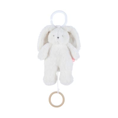 Noukie's B&M Musicale Knuffel Mini - 20 cm - Snow Noukie's B&M Musicale Knuffel Mini - 20 cm - Snow