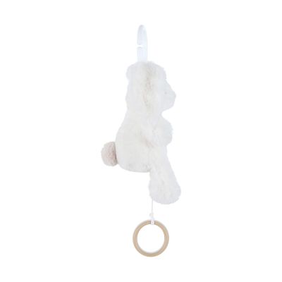 Noukie's B&M Musicale Knuffel Mini - 20 cm - Snow Noukie's B&M Musicale Knuffel Mini - 20 cm - Snow
