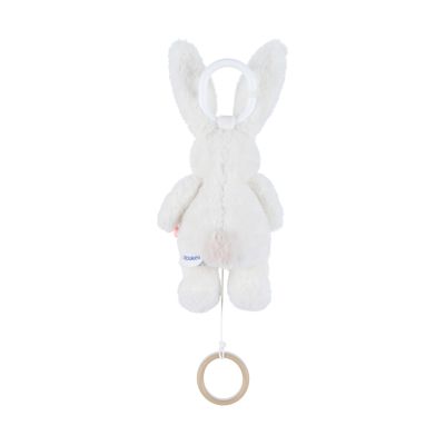 Noukie's B&M Musicale Knuffel Mini - 20 cm - Snow Noukie's B&M Musicale Knuffel Mini - 20 cm - Snow
