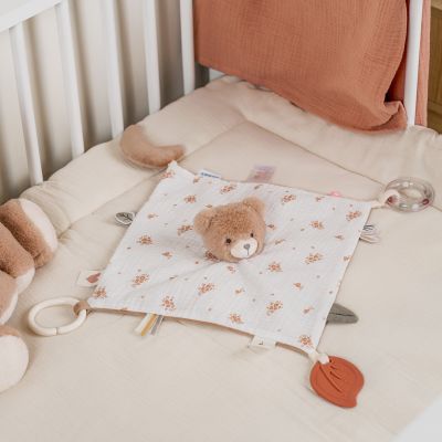 Noukie's Activiteitenknuffel - Lily - Vintage Flowers