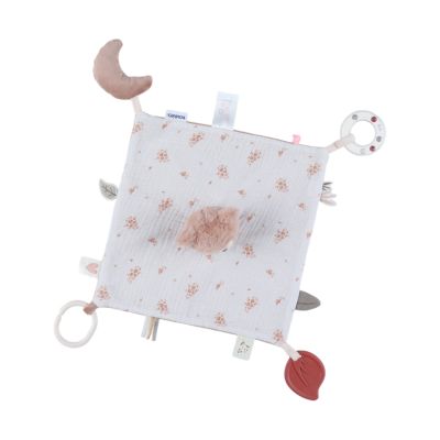 Noukie's Activiteitenknuffel - Lily - Vintage Flowers