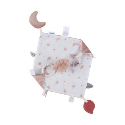 Noukie's Activiteitenknuffel - Lily - Vintage Flowers