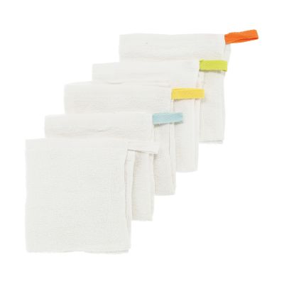 NHP Spuugdoekje - 30 x 30 cm - Wit - 5 stuks