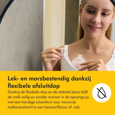 Medela InBra™ Borstmelkopvangers - 2 Stuks