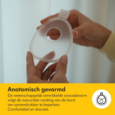 Medela InBra™ Borstmelkopvangers - 2 Stuks