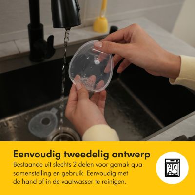 Medela InBra™ Borstmelkopvangers - 2 Stuks