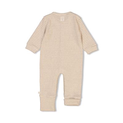 Feetje parkpak Met Voet Rib Streep The Magic is in You Taupe Melange 44 Feetje parkpak Met Voet Rib Streep The Magic is in You Taupe Melange 44