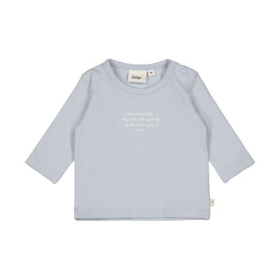 Feetje The Magic Is In You Longsleeve - Maat 74 - Blauw 