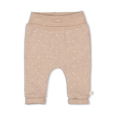 Feetje The Magic is in You AOP Broek - Taupe Melange