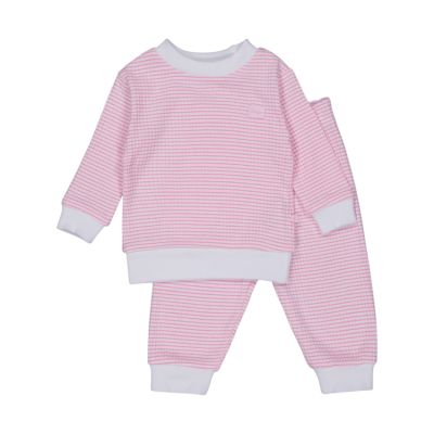 Feetje Wafel Pyjama - Maat 74 - Roze