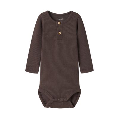 Name It Romper Kab Button