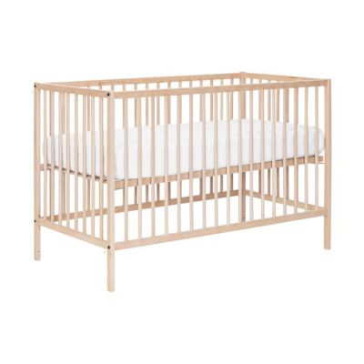Europe Baby Solid Beech Ledikant - 60 x 120 cm