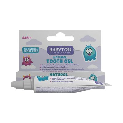 Babyton Natuurlijke Tandgel - 15 Gram Babyton Natuurlijke Tandgel - 15 Gram