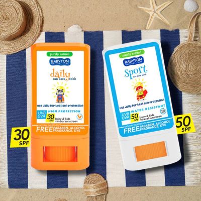 Babyton Zonnecrème Stick - SPF50 - 20g Babyton Zonnecrème Stick - SPF50 - 20g