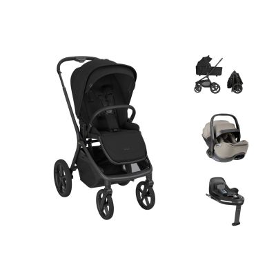 Kikkaboo Goya 4-in-1 Kinderwagen Platinum