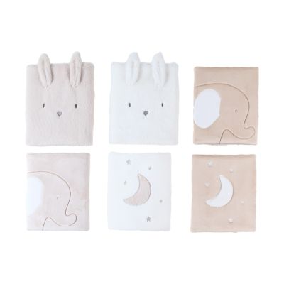 Noukie&#039;s B&amp;M Bed en parkhekbeschermers - 6 Stuks