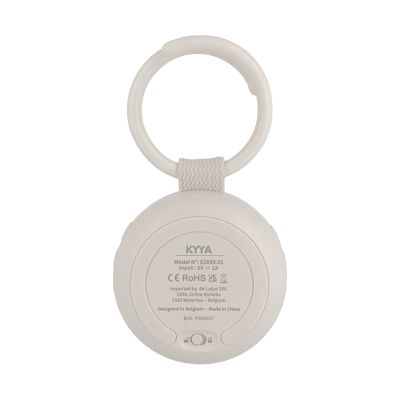Noukie's KYYA® Draagbaar Nachtlampje Met Muziek - Beige
